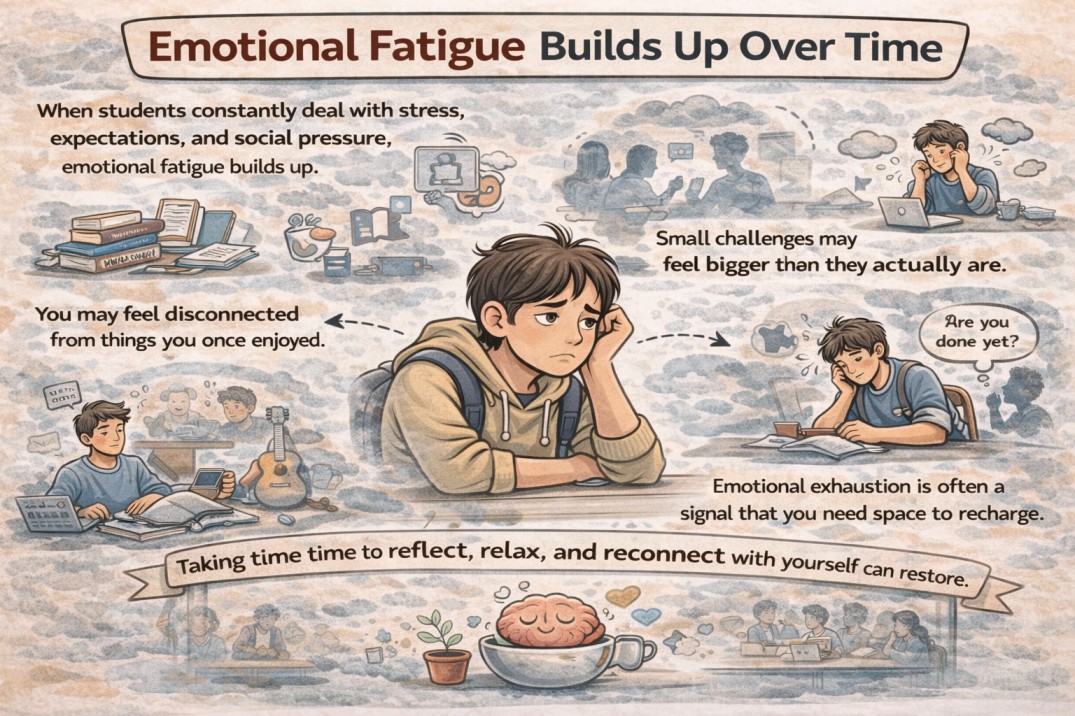 Why Students Feel Emotionally Drained